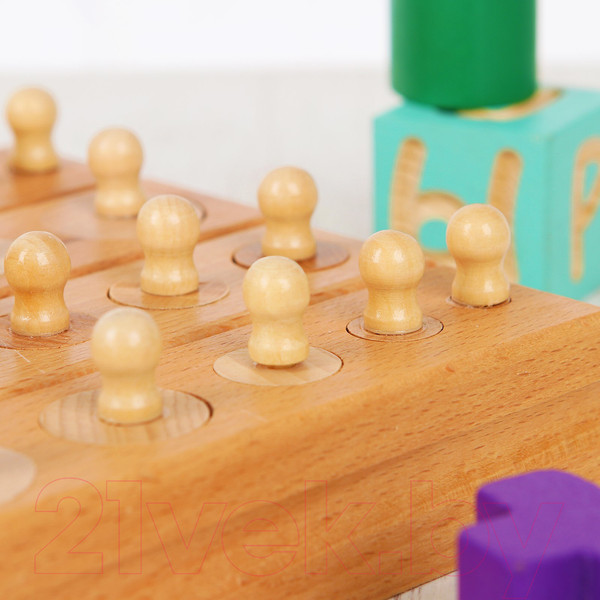 Изображение товара Сортер Sima-Land Больше-меньше / 3222543