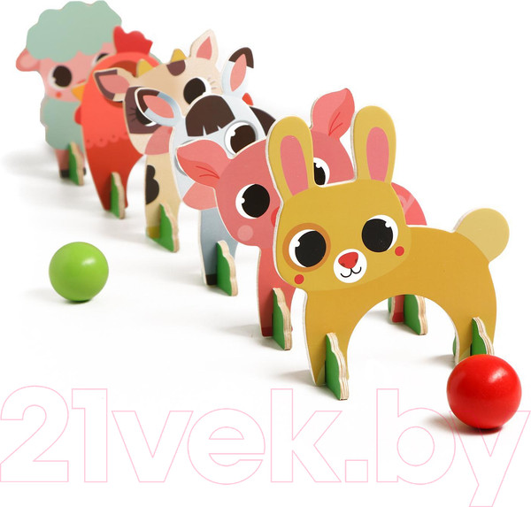 Изображение товара Развивающий игровой набор Sima-Land Прокати шарик / 6073506