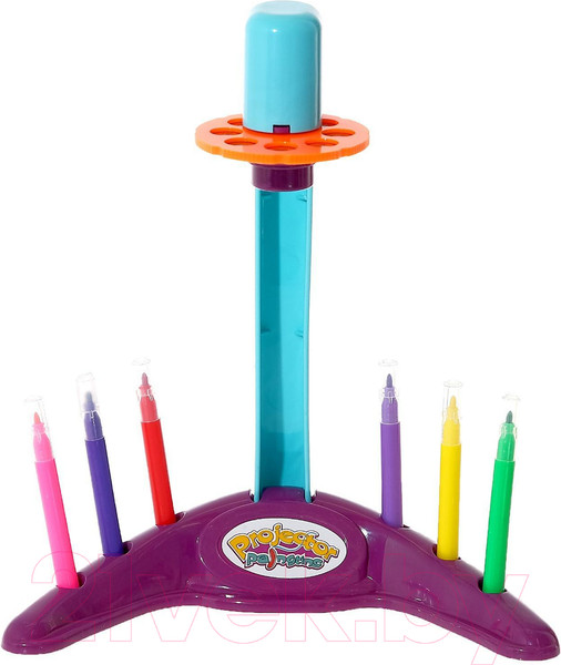 Изображение товара Развивающий игровой набор Sima-Land Проектор. Рисуем вместе YM816 / 5215890