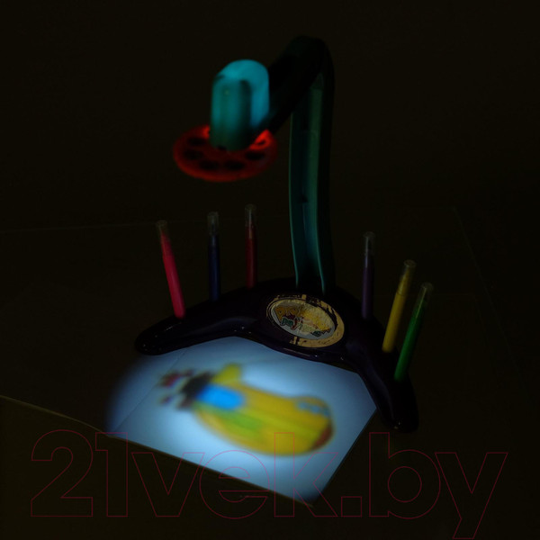 Изображение товара Развивающий игровой набор Sima-Land Проектор. Рисуем вместе YM816 / 5215890