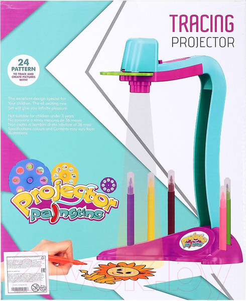 Изображение товара Развивающий игровой набор Sima-Land Проектор. Рисуем вместе YM816 / 5215890