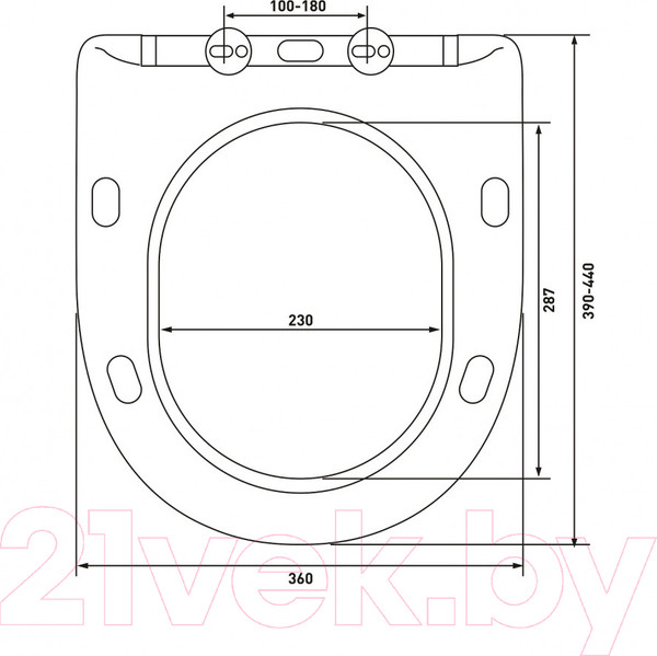 Изображение товара Унитаз подвесной с инсталляцией Berges Atom 043306 (с сиденьем и кнопкой смыва)