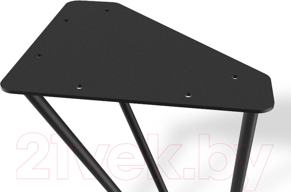 Изображение товара Ножка для стола Sheffilton SHT-TU29/H36 (черный муар металл)