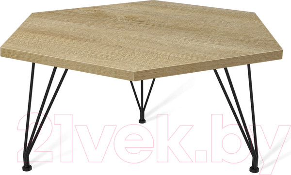 Изображение товара Ножка для стола Sheffilton SHT-TU29/H36 (черный муар металл)