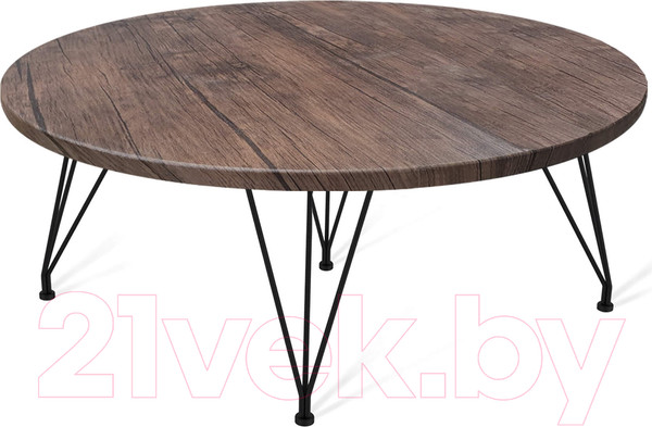 Изображение товара Ножка для стола Sheffilton SHT-TU29/H36 (черный муар металл)