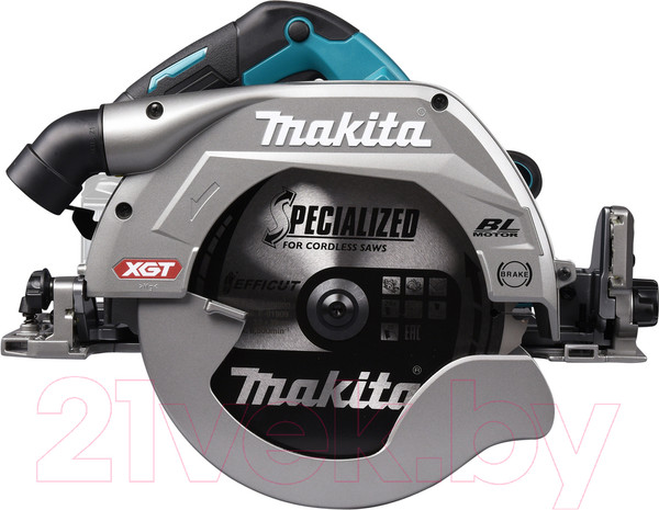 Изображение товара Профессиональная дисковая пила Makita HS009GZ