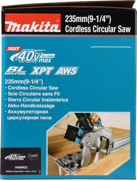 Изображение товара Профессиональная дисковая пила Makita HS009GZ