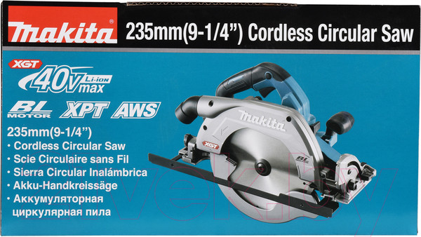 Изображение товара Профессиональная дисковая пила Makita HS009GZ