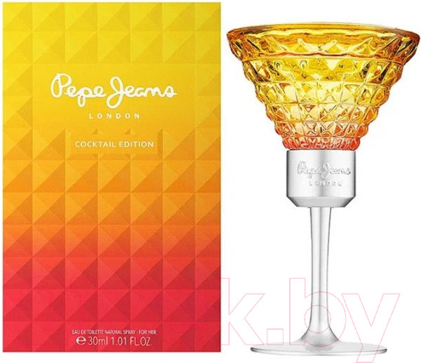 Изображение товара Туалетная вода Pepe Jeans Cocktail Edtion (30мл)