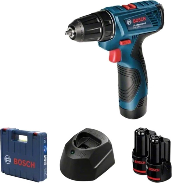 Изображение товара Профессиональная дрель-шуруповерт Bosch GSR 120-LI (0.601.9G8.020)