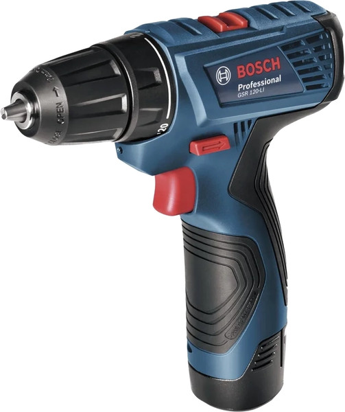 Изображение товара Профессиональная дрель-шуруповерт Bosch GSR 120-LI (0.601.9G8.020)