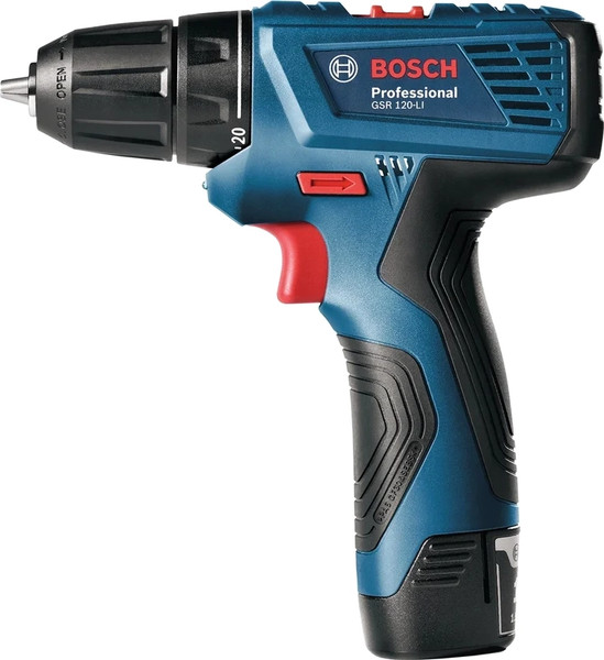 Изображение товара Профессиональная дрель-шуруповерт Bosch GSR 120-LI (0.601.9G8.020)