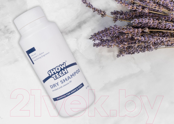 Изображение товара Сухой шампунь для животных Show Tech Dry Shampoo / 41STE024 (100г)