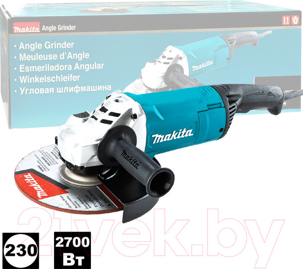 Изображение товара Профессиональная угловая шлифмашина Makita GA9082