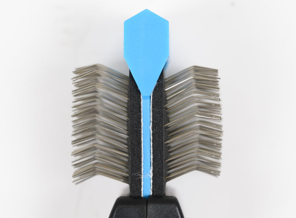 Изображение товара Пуходерка для животных Show Tech Flex Groom Professional / 25STP003 (желтый)