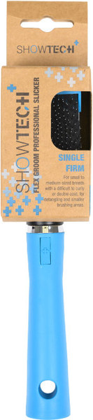 Изображение товара Пуходерка для животных Show Tech Flex Groom Professional / 25STP003 (желтый)