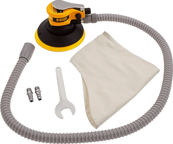 Изображение товара Пневмошлифмашина Denzel EPG150 / 57476