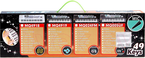 Изображение товара Музыкальная игрушка Sima-Land Маленький музыкант MQ024FW / 1427314