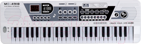 Изображение товара Музыкальная игрушка Sima-Land Музыкант MQ-4918 / 1427315