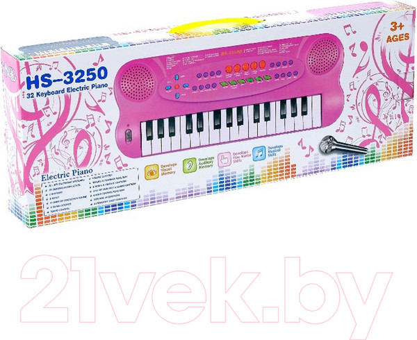 Изображение товара Музыкальная игрушка Sima-Land Музыкальная игра HS3210A / 755969