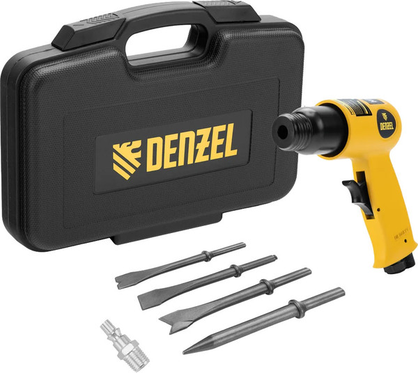Изображение товара Пневмомолоток Denzel НР4500 + набор насадок / 57468