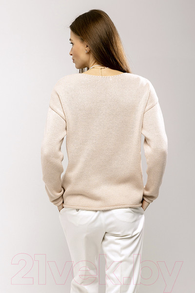 Изображение товара Джемпер Romgil ТЗ359Х (р.158-164-84-90, крем-брюле)