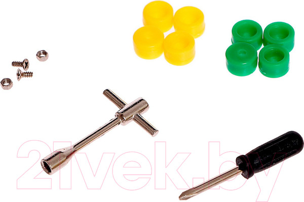 Изображение товара Игровой набор Sima-Land Скейт-парк. Трюк скольжение 1810-2D / 9445041