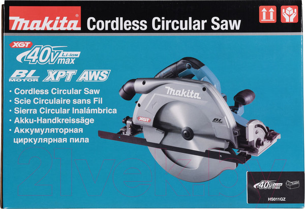 Изображение товара Профессиональная дисковая пила Makita HS011GZ