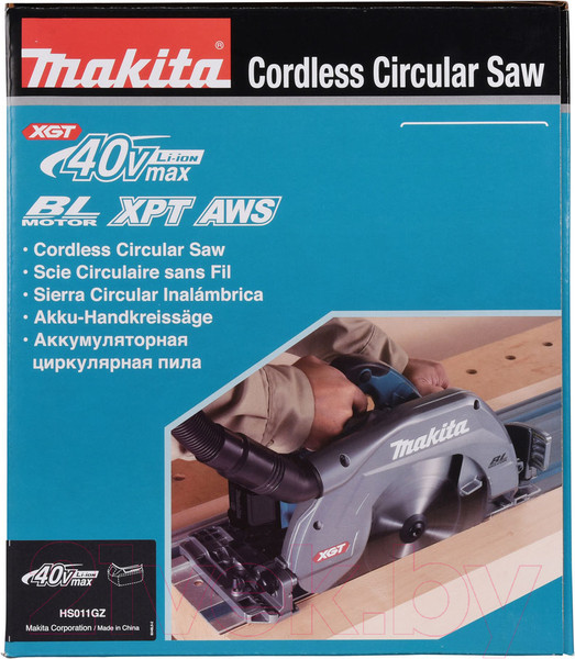 Изображение товара Профессиональная дисковая пила Makita HS011GZ