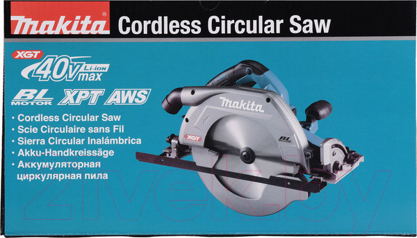 Изображение товара Профессиональная дисковая пила Makita HS011GZ