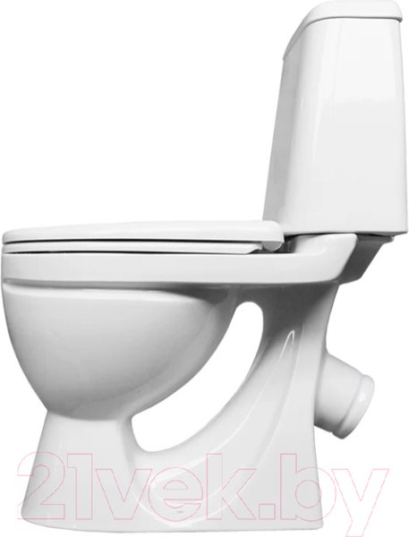 Изображение товара Унитаз напольный Sanita Идеал WC.CC/Ideal/2-DM/WHT.G/S1