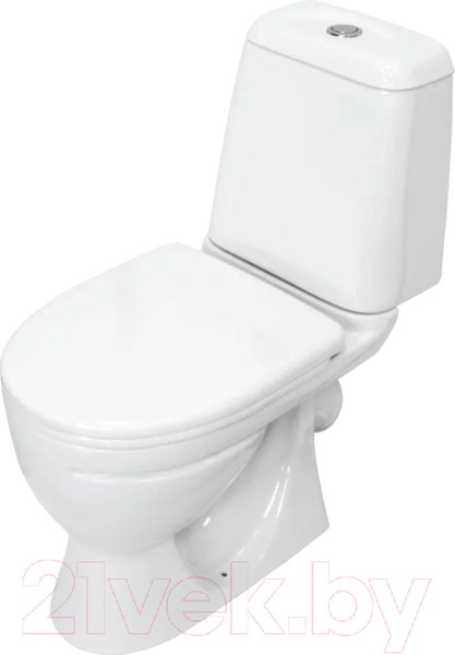Изображение товара Унитаз напольный Sanita Идеал WC.CC/Ideal/2-DM/WHT.G/S1