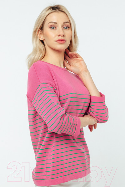 Изображение товара Джемпер Romgil ТЗ367 (р.158-164-84-90, малиновый/зеленый)