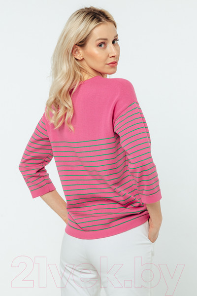 Изображение товара Джемпер Romgil ТЗ367 (р.158-164-84-90, малиновый/зеленый)
