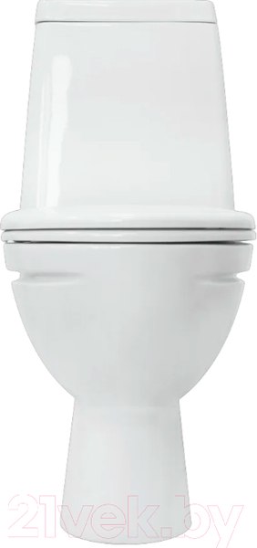 Изображение товара Унитаз напольный Sanita Марс WC.CC/Mars/2-DM.Rim/WHT.G/S1 (с сиденьем)