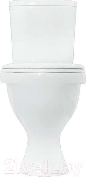 Изображение товара Унитаз напольный Sanita Luxe Формат WC.CC/Format/1-P/WHT.G/S1 (с сиденьем)