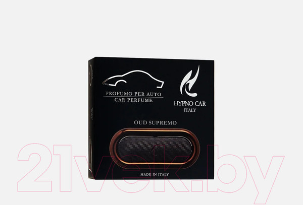 Изображение товара Ароматизатор автомобильный Hypno Casa Car Oud Supremo Карбон