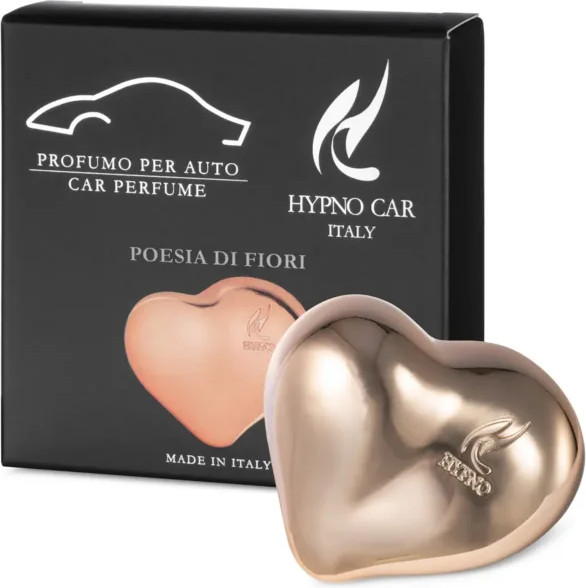 Изображение товара Ароматизатор автомобильный Hypno Casa Car Poesia Di Fiori Сердце