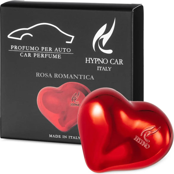 Изображение товара Ароматизатор автомобильный Hypno Casa Car Rosa Romantica Сердце