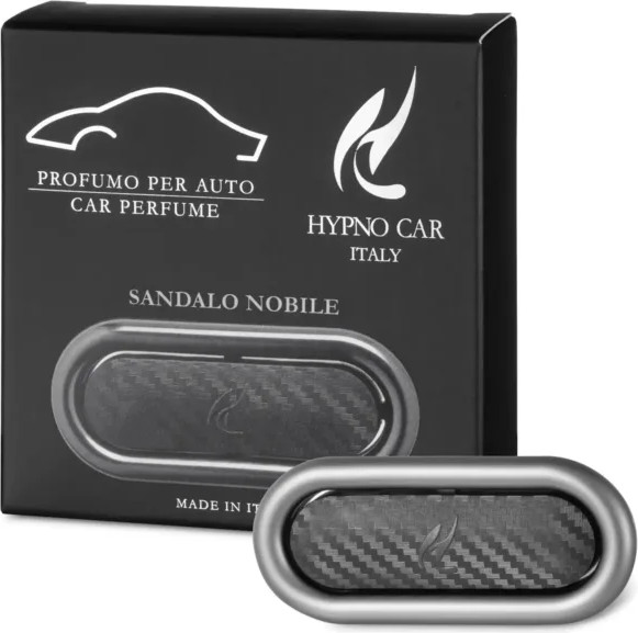Изображение товара Ароматизатор автомобильный Hypno Casa Car Sandalo Nobile Карбон