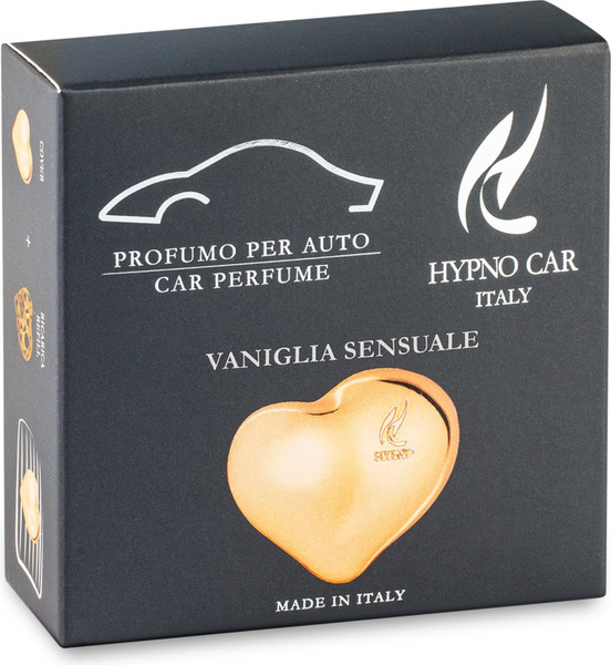 Изображение товара Ароматизатор автомобильный Hypno Casa Car Vaniglia Sensuale Сердце