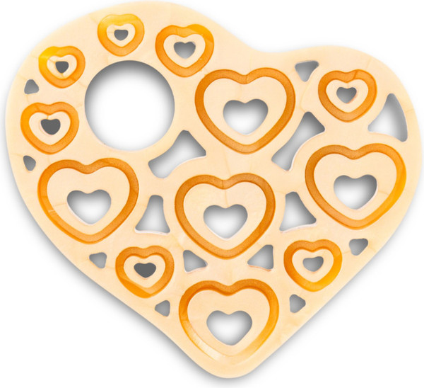 Изображение товара Ароматизатор автомобильный Hypno Casa Car Vaniglia Sensuale Сердце