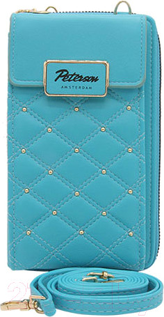 Изображение товара Портмоне Peterson PTN M-09-4772 (бирюзовый)