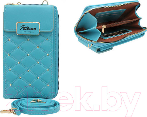 Изображение товара Портмоне Peterson PTN M-09-4772 (бирюзовый)