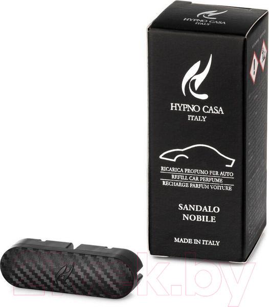Изображение товара Картридж для ароматизатора автомобильного Hypno Casa Car Sandalo Nobile Карбон