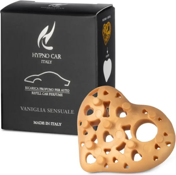 Изображение товара Картридж для ароматизатора автомобильного Hypno Casa Car Vaniglia Sensuale Сердце