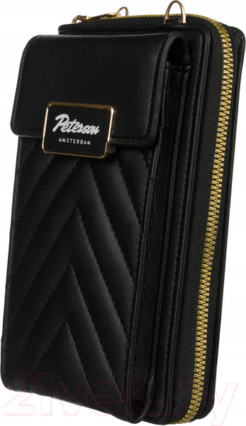 Изображение товара Портмоне Peterson PTN M-10-4796 (черный)