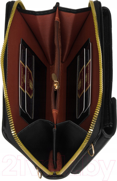 Изображение товара Портмоне Peterson PTN M-10-4796 (черный)