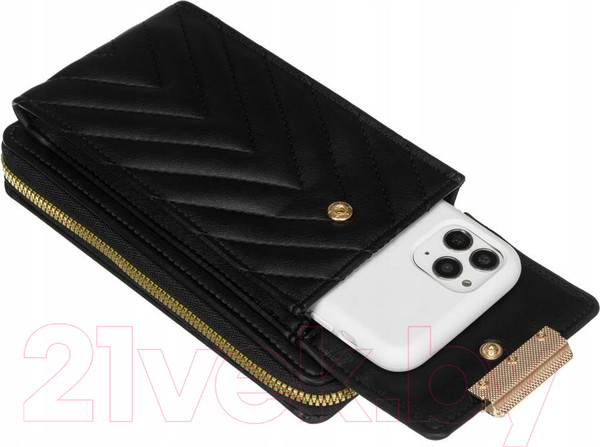 Изображение товара Портмоне Peterson PTN M-10-4796 (черный)