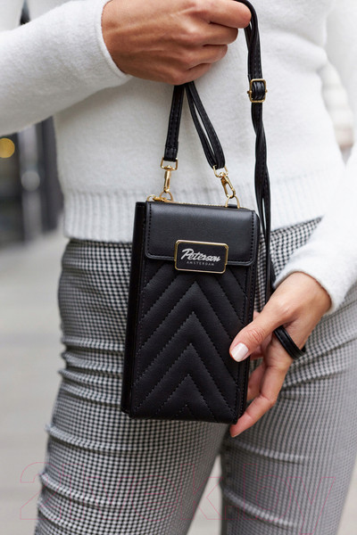 Изображение товара Портмоне Peterson PTN M-10-4796 (черный)